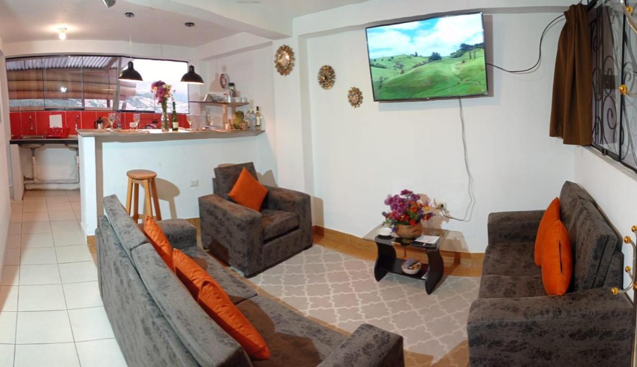 Runa Apartamentos Cusco Dış mekan fotoğraf