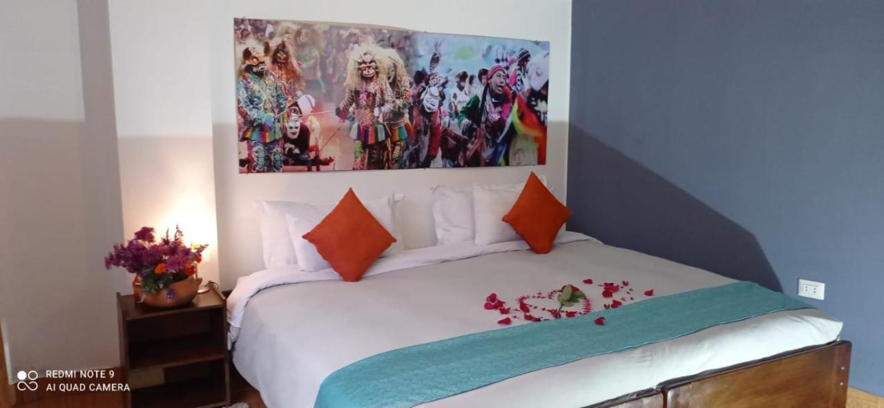 Runa Apartamentos Cusco Dış mekan fotoğraf