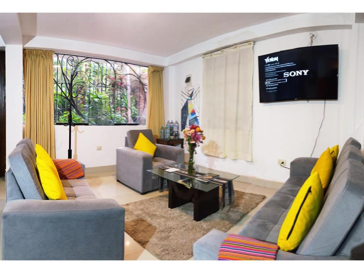 Runa Apartamentos Cusco Dış mekan fotoğraf