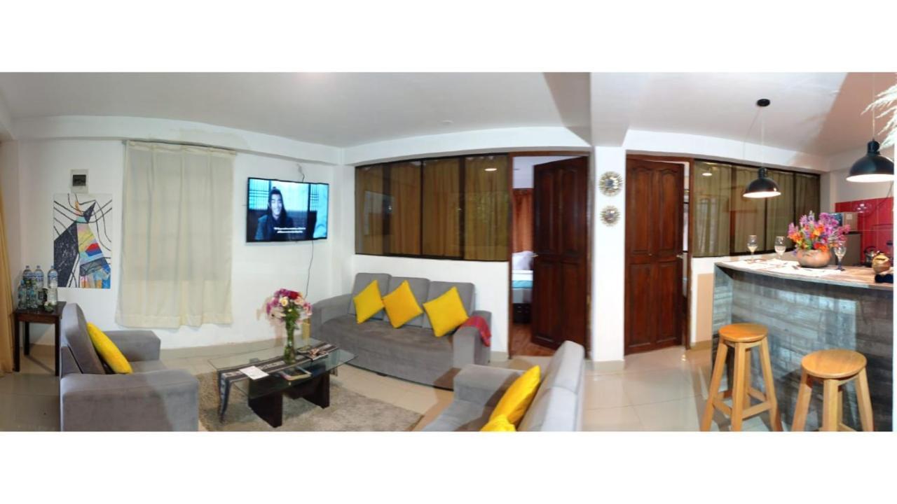 Runa Apartamentos Cusco Dış mekan fotoğraf
